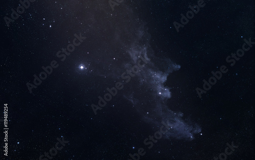 Fototapeta Naklejka Na Ścianę i Meble -  Starfield. Beauty of universe - Elements of this Image Furnished by NASA