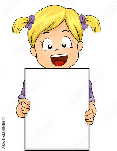 Kid Girl Board