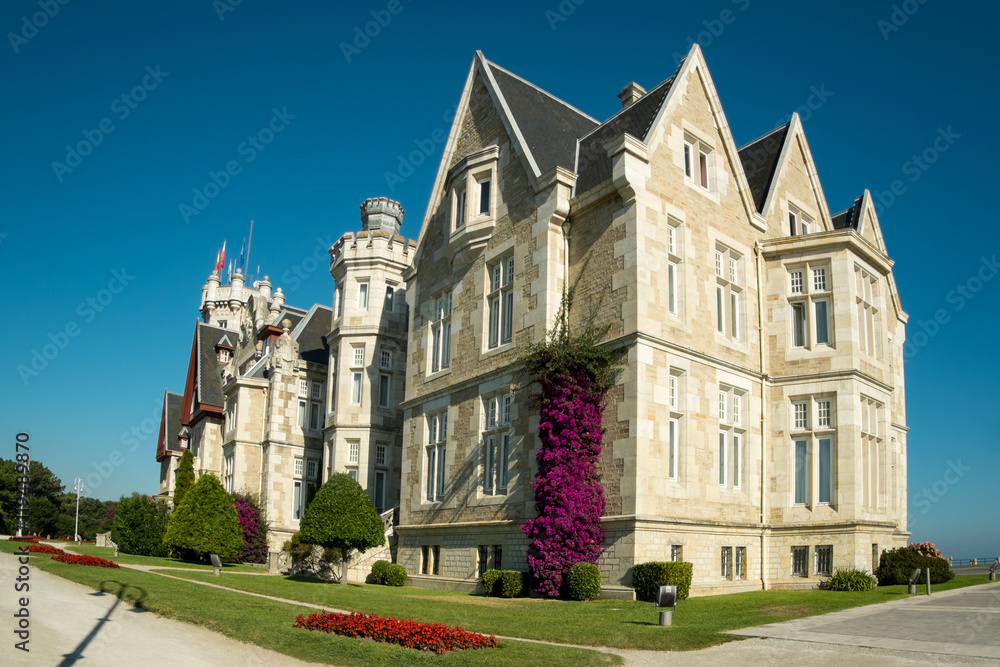 La Magdalena palace La Magdalena palace