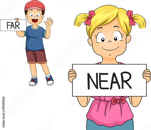 Kids Near Far
