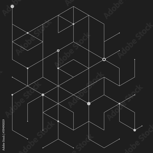 Geometric lines