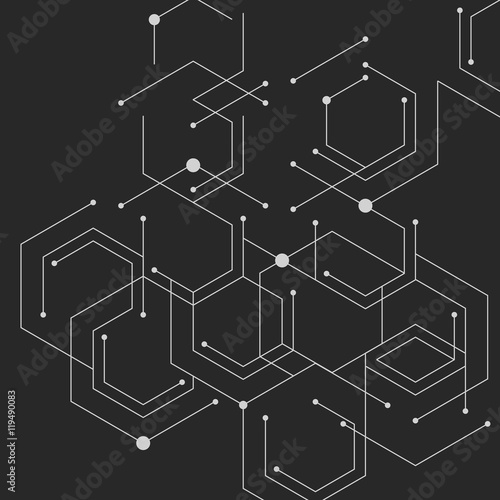 Abstract lines