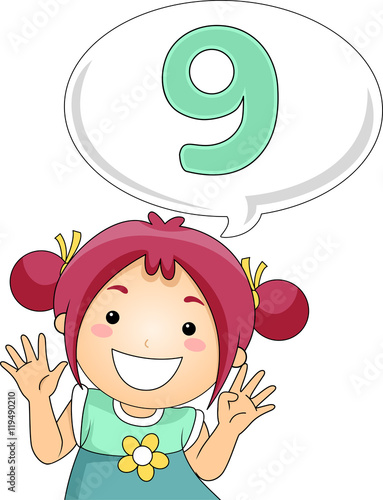 Kid Girl Count