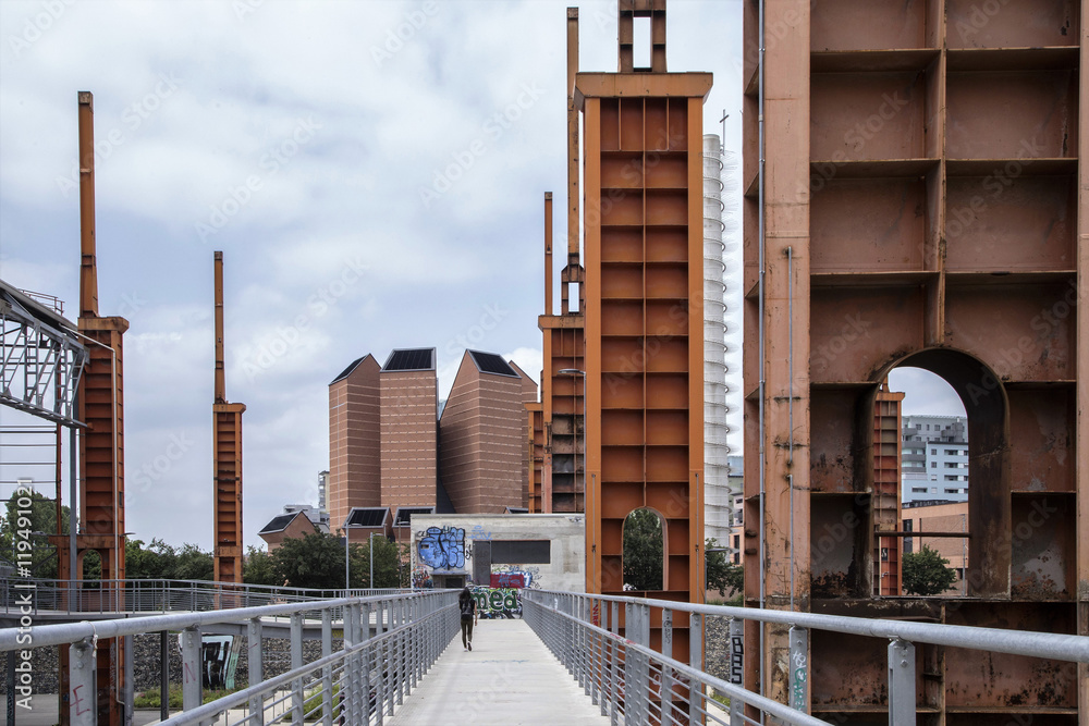 parco dora, santo volto, torino