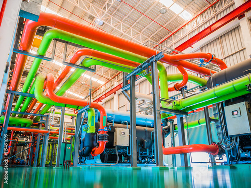 Wallpaper Mural Chiller package for cooling the Building Torontodigital.ca