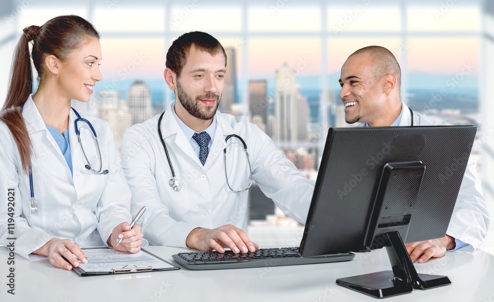 Doctor. Doctor.