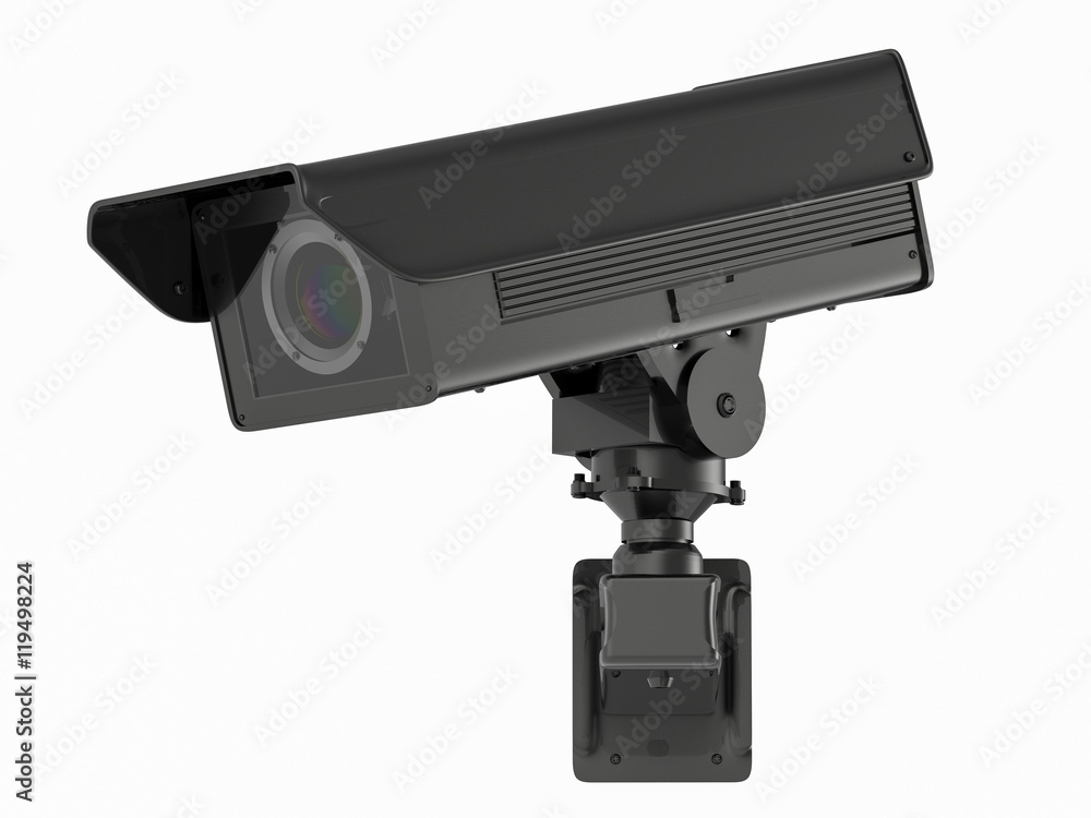 cctv camera or security camera isolated on white cctv camera or security camera isolated on white