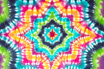 colourful tie dye pattern abstract background.