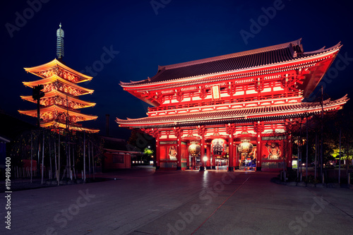 Sensouji temple photo