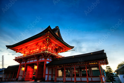 Wallpaper Mural Fushimi Inari Torontodigital.ca