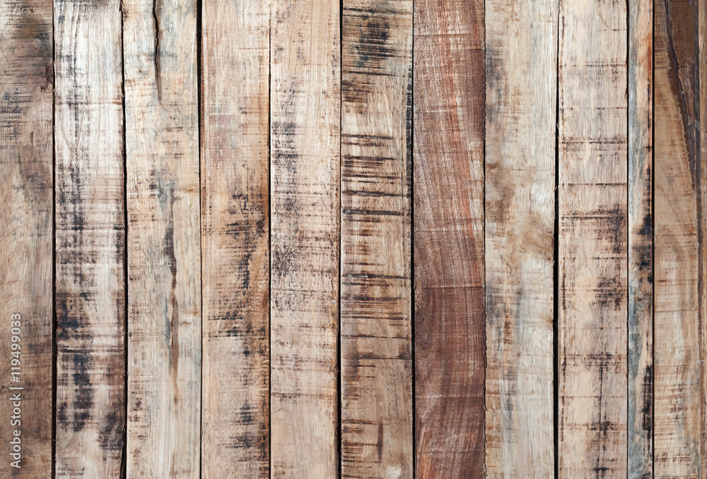 Fototapeta premium brown wood plank texture background