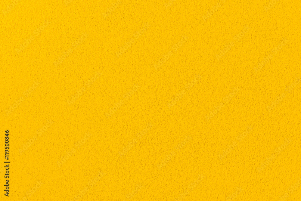 Fototapeta premium yellow wall texture background