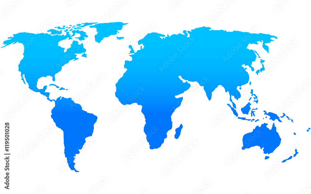 world map vector