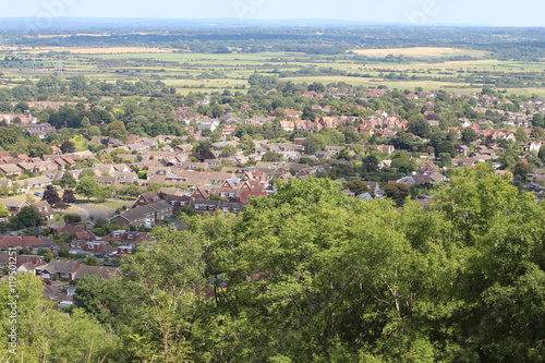 A view of Historic market town of Steying West Sussex photo