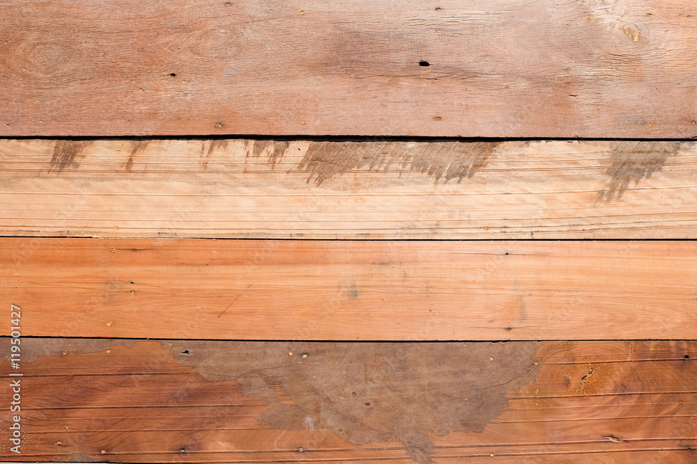 Fototapeta premium Old wooden wall background texture, wooden wall panels