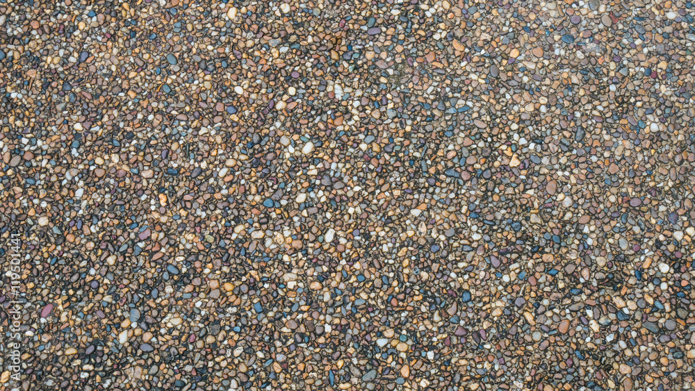 Washed sand floor or wall texture background Washed sand floor or wall texture background