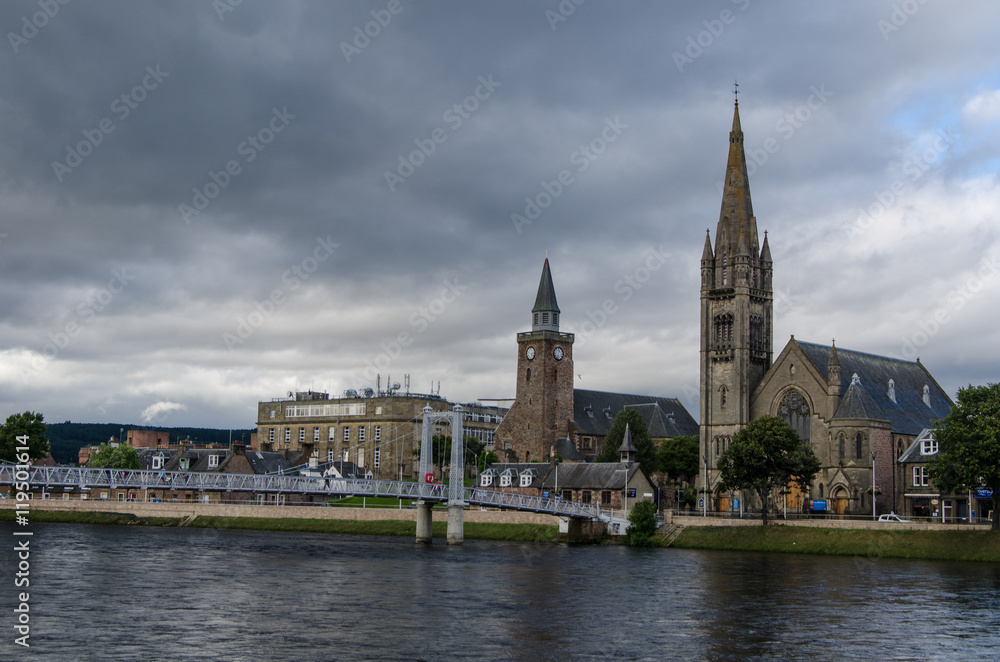 Inverness City View