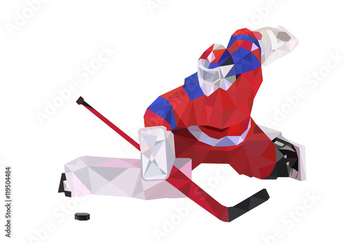 Hockey goalkeeper