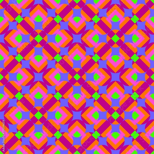 Ornament Muster Hintergrund Mosaik Stoffmuster Tapetenmuster Kachel Tilde Gestaltung Homepagehintergrund 70er Jahre Druck Papiermuster Internetseitenmuster