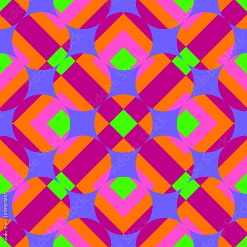 Ornament Muster Hintergrund Mosaik Stoffmuster Tapetenmuster Kachel Tilde Gestaltung Homepagehintergrund 70er Jahre Druck Papiermuster Internetseitenmuster pink blau grün