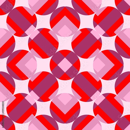 Ornament Muster Hintergrund Mosaik Stoffmuster Tapetenmuster Kachel Tilde Gestaltung Homepagehintergrund 70er Jahre Druck Papiermuster Internetseitenmuster DDR rot lila pastell
