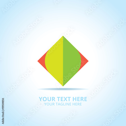 Free Download Abstract Nature logo, design concept, emblem, icon, flat logotype element for template. - GFXLoad