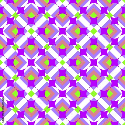 Ornament Muster Hintergrund Mosaik Stoffmuster Tapetenmuster Kachel Tilde Gestaltung Homepagehintergrund 70er Jahre Druck Papiermuster Internetseitenmuster knallig Kreise Kullern