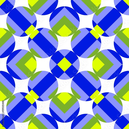 Ornament Muster Hintergrund Mosaik Stoffmuster Tapetenmuster Kachel Tilde Gestaltung Homepagehintergrund 70er Jahre Druck Papiermuster Internetseitenmuster blau grün