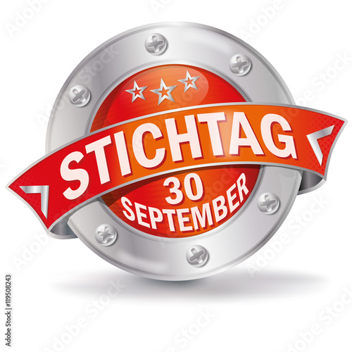 Button Stichtag 30. September
