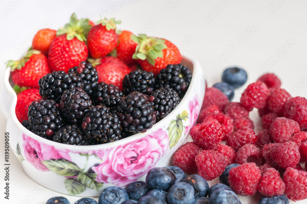 blueberries raspberries strawberries blackberries blueberries raspberries strawberries blackberries