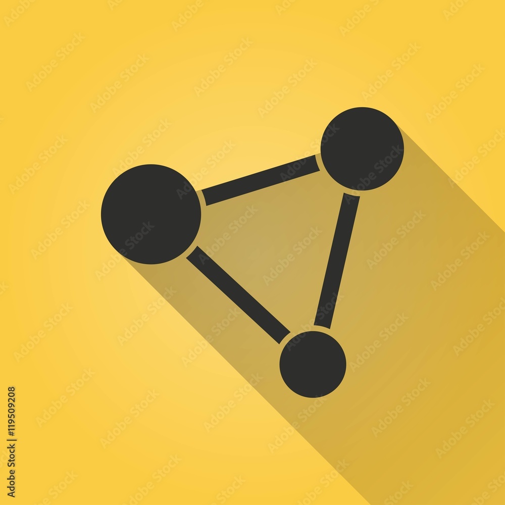 Network - vector icon. Network - vector icon.