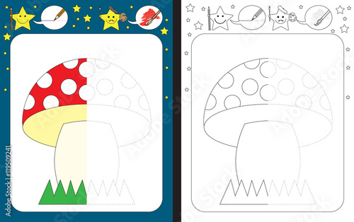Preschool worksheet
