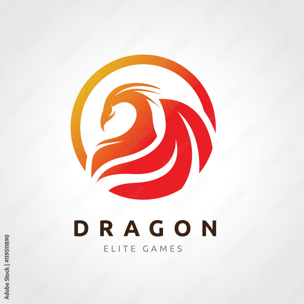 Dragon logo Dragon logo