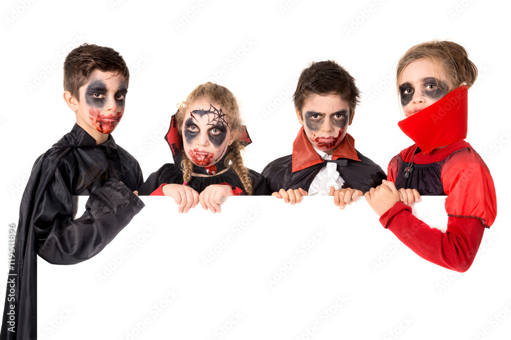 Kids in Halloween Kids in Halloween