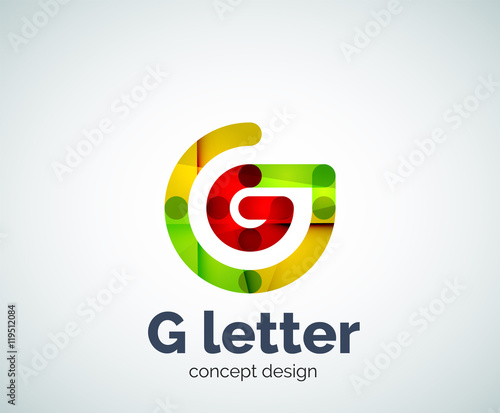 Free Download G letter logo icon - GFXLoad