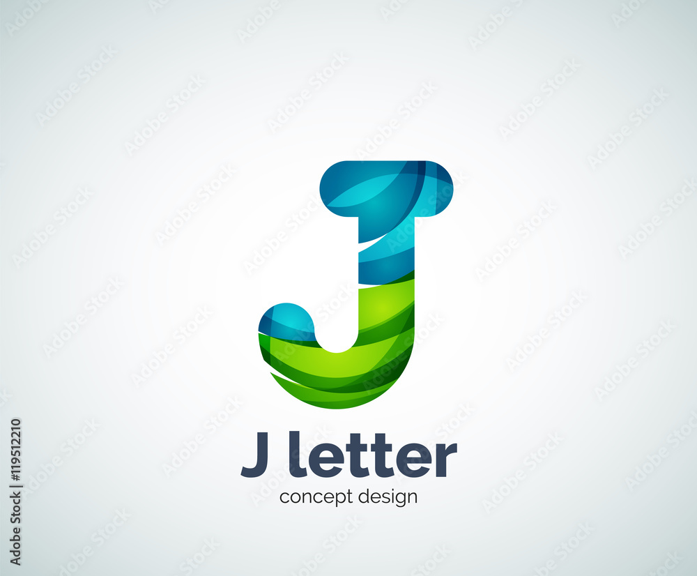 Letter j logo Letter j logo