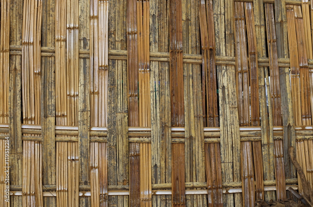 Traditional Asian fence Teak Traditional Asian fence Teak
