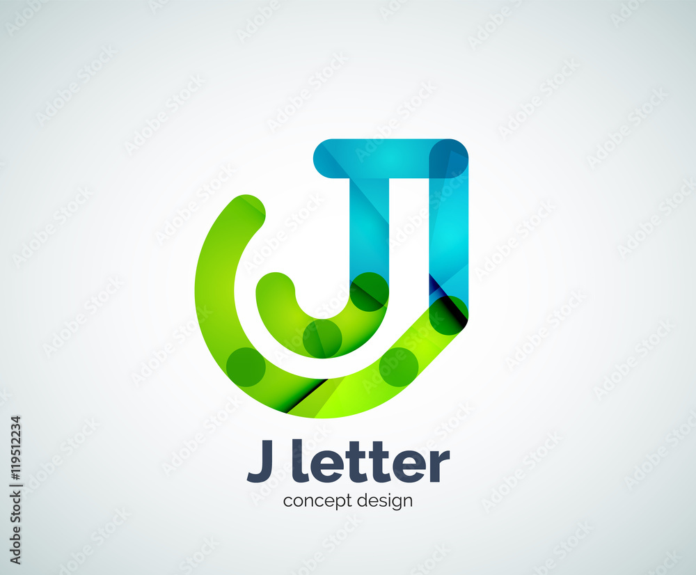 Letter j logo Letter j logo