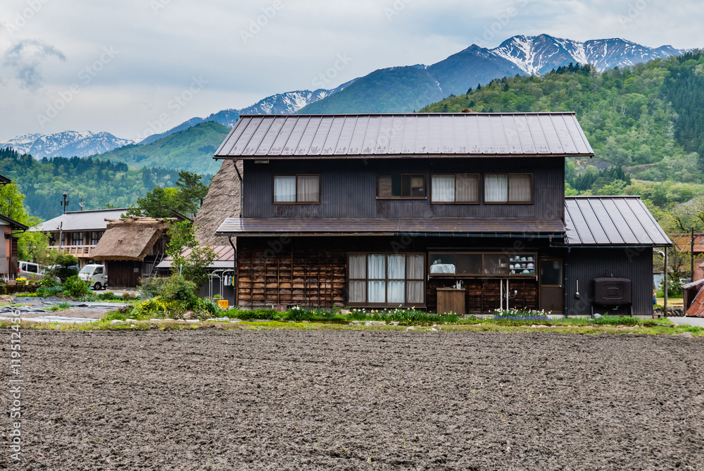 Fototapeta premium Shirakawa-go