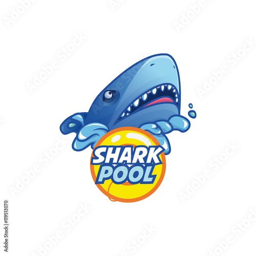 Shark Pool Logo