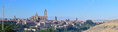 Spanish city of Segovia. © StockPhotoAstur
