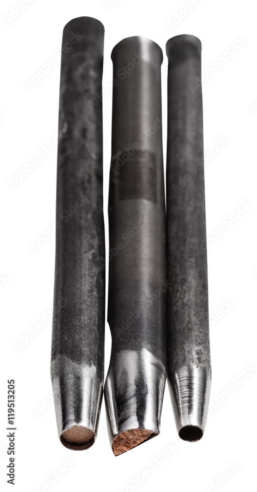 used Leather Hole Punch tools isolated