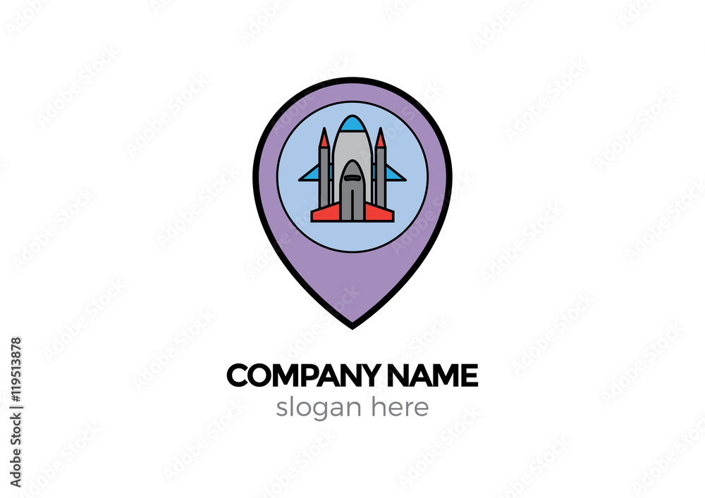 space shuttle trip logo space shuttle trip logo
