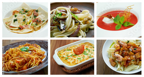   Italian traditional  cuisine