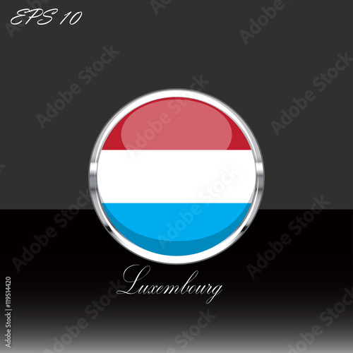 Luxembourg flag isolated on black background. Luxembourgish flag button in silver chrome ring. Luxembourg sport competition participant. Web button, language sign, print graphic element Clip art icon Free Download Luxembourg flag isolated on black background. Luxembourgish flag button in silver chrome ring. Luxembourg sport competition participant. Web button, language sign, print graphic element Clip art icon - GFXLoad