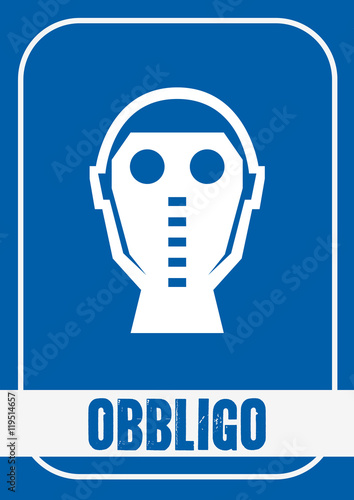 Segnali Obbligo BLU