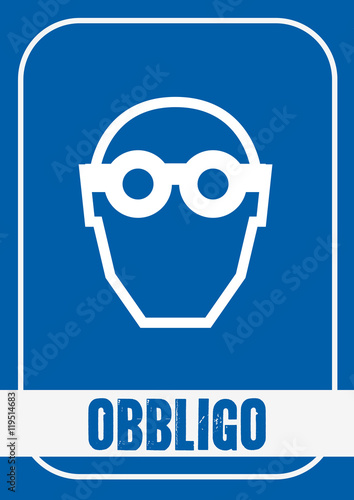 Segnali Obbligo BLU