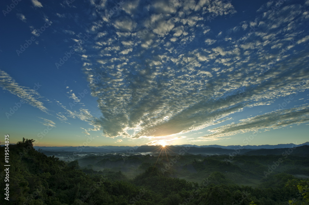 Fototapeta premium Taiwan Landscape