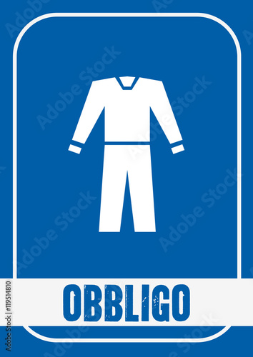 Segnali Obbligo BLU