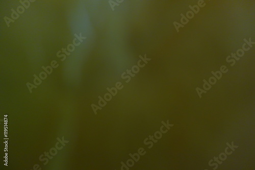 Blurred green abstract background